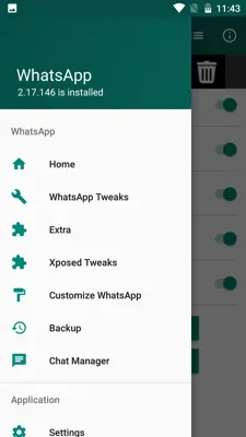 WA Tweaks android App screenshot 1