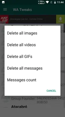 WA Tweaks android App screenshot 3