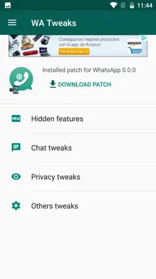 WA Tweaks android App screenshot 6