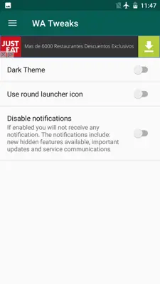 WA Tweaks android App screenshot 7